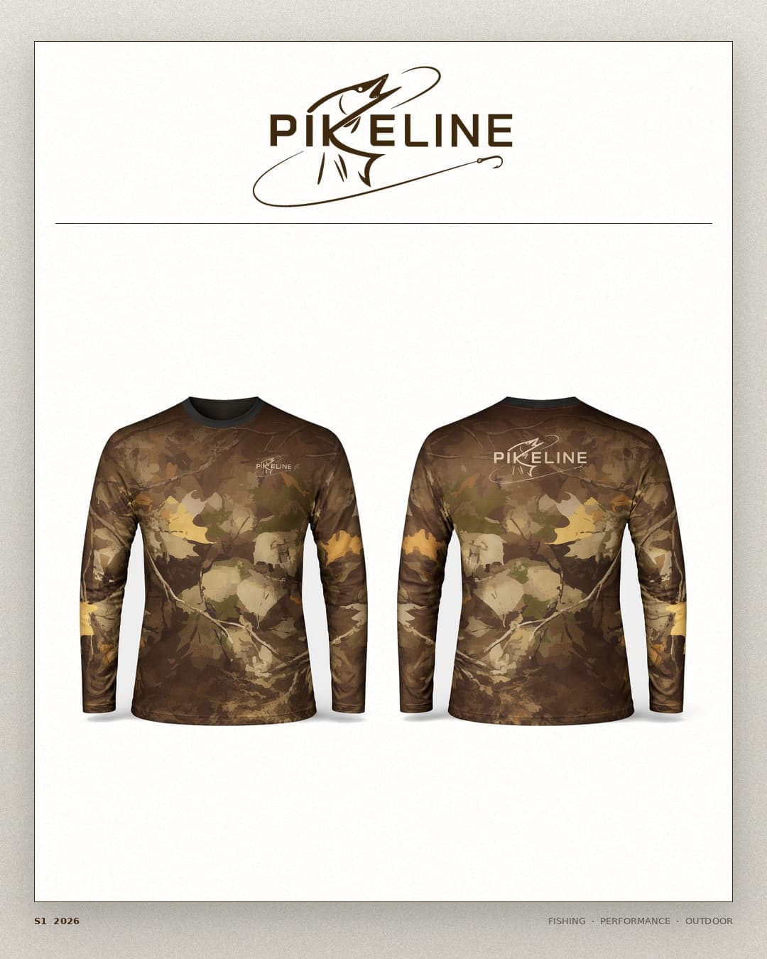 Camouflage longsleeve