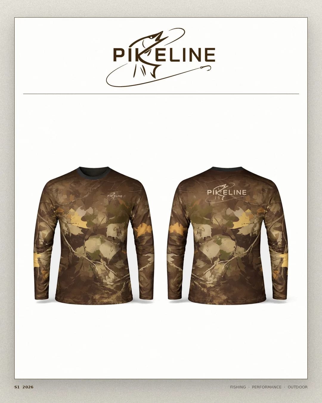 Forest Camo longsleeve