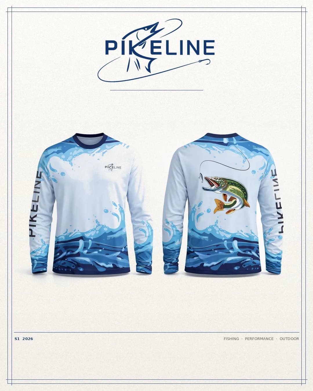 Freshwater longsleeve — editorial