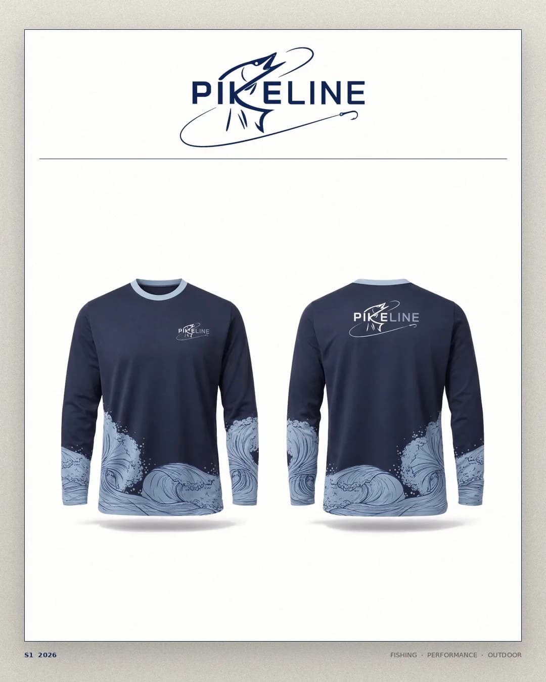 Ocean Wave longsleeve