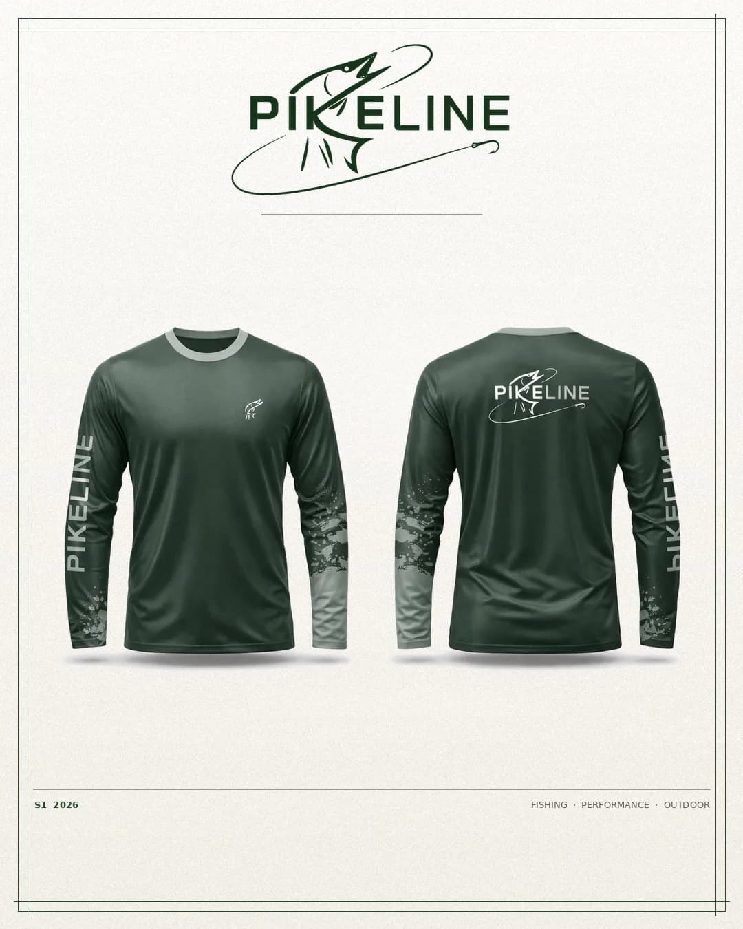 PikeLine Classic longsleeve — editorial
