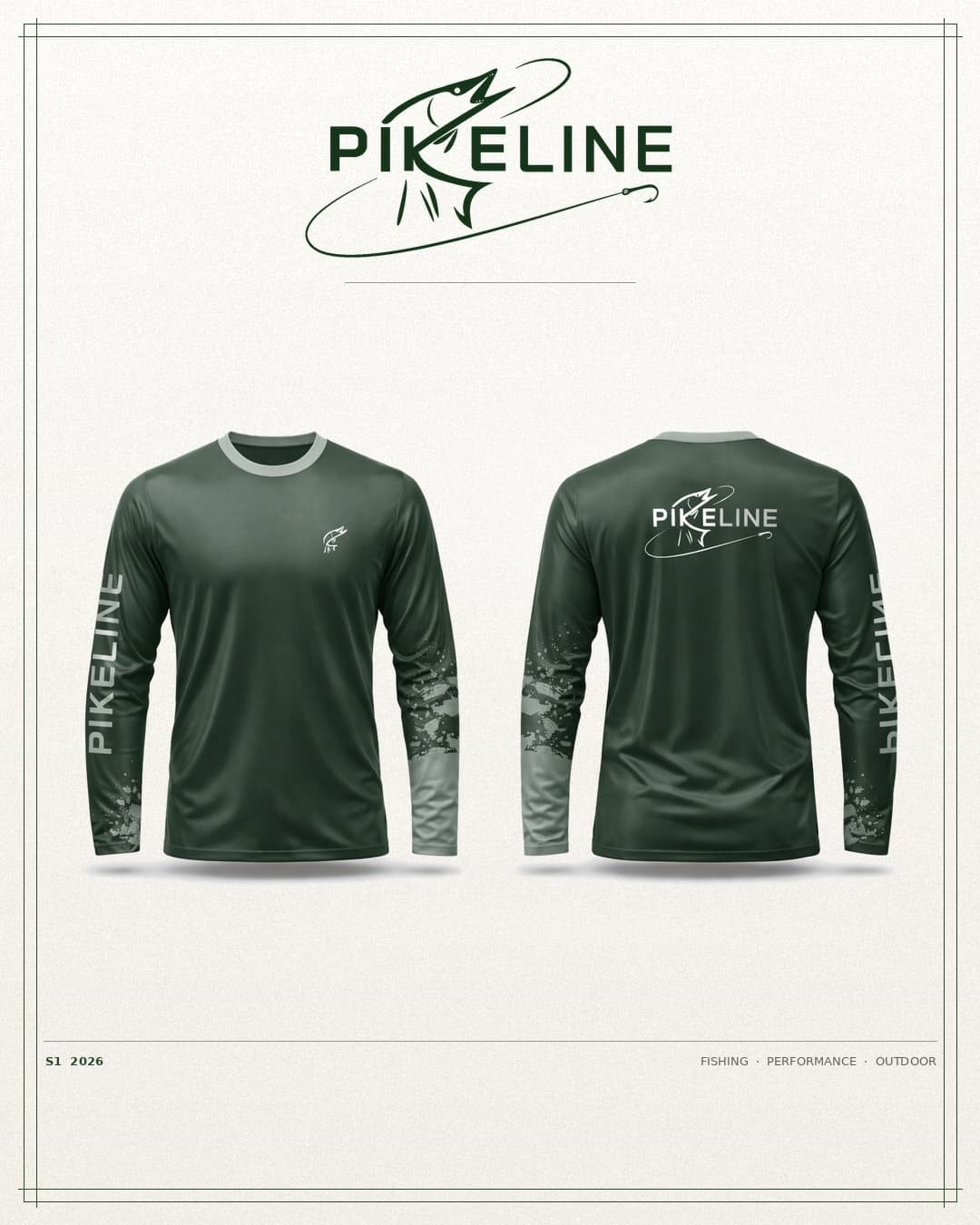 Vert Foncé longsleeve — editorial